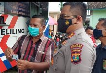 Program si Gajah Lamsel Layanan Kepolisian Sambangi Masyarakat di Pedesaan