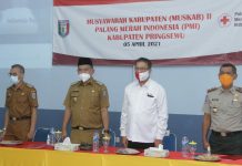 Pimpin PMI Pringsewu, Hi.Fauzi Ungkap Rasa Rindu di Masa Sekolah