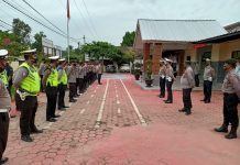 Perayaan Paskah, Polres Tubaba Siagakan Personil dalam Pengamanan di 57 Gereja