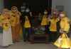 Peduli Ramadhan, Perempuan Golkar Lampung Berbagi Takjil