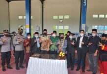 Gedung Center of Excellence SKM Muhammadiyah Tumijajar Diresmikan
