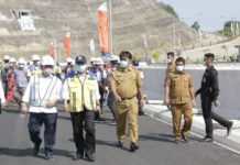 Jokowi Direncanakan Resmikan Bendung Way Sekampung di Pringsewu