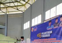 Pengurus Aspeknas Lampura Dilantik, Bupati Minta Pengurus Selalu Berpikir Positif