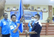 Hadir di Konferkab PWI Pesawaran, Dendi Ingin Pers Bantu Promosikan Kuliner dan Tapis