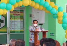 Akhirnya Puskesmas di Tengah Sawah Diresmikan Bupati Mesuji