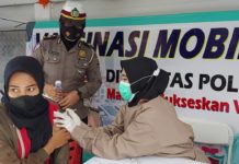 Melalui Vaksin Mobile, Direktorat Lantas Gelar Vaksin di Sejumlah Daerah