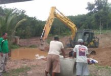 Warga Mukti Jaya Sambut Antusias Program Kolamisasi dari Pemkab Mesuji