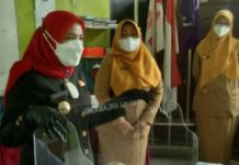 Walikota Bandar Lampung Sidak Sekolah, Pastikan PTM Berjalan Sesuai Prokes