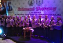 Elti Yunani Pimpin Srikandi Bintang Nadapati