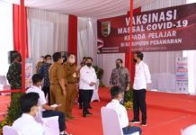 Jokowi Nilai Angka Kematian Covid di Lampung Tinggi Sekali