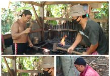 Pandai Besi di Pesawaran Berharap Uluran Tangan Pemerintah