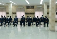 Dendi Lantik 14 Pejabat Eselon II, ini Nama dan Jabatan Barunya