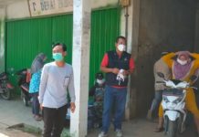 Sidak Masker, Camat Tumijajar Turun ke Pasar