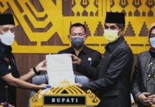 Sisa Pembiayaan Netto Digunakan Untuk Tutupi Defisit Belanja