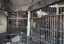 41 Napi Lapas Tewas Terbakar, Jenazah Sulit Dikenali