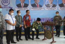 Buka Muscab, Bupati Harapkan Kepengurusan BPC Gapensi yang Solid dan Cerdas Baca Situasi