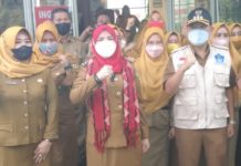 Tinjau Sekolah, Walikota Pastikan PTM Berjalan Baik dengan Prokes Ketat