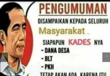 Gara-gara Postingan di Facebook, Lima Kades di Mesuji Labrak anggota BPD, Isteri dan Anak Ketakutan