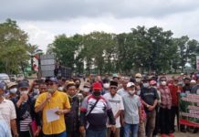 25 Maret 2023 HGU Habis, Masyarakat Minta Lahan PT SGC Dikembalikan ke Masyarakat Ahli Waris