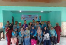 Bakti Sosial Alumni SMPN 1 Teluk Betung Angkatan 1991 ke Panti Tresna Werdha Natar