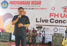 Dipilih 17 Angkatan Jadi Ketum IKA FH Unila 2023-2028, Asri Agung Putra Ajak Selalu Jaga Kekompakan