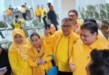 Jadi Bacaleg DPR-RI Dapil I Lampung, Alzier Siap Menangkan Airlangga Hartarto Presiden