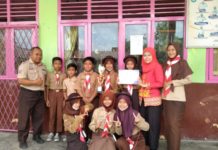 SDN 2 Way Dadi Sukarame Juara II Lomba Lagu Mars BNN Tingkat Kota Bandarlampung