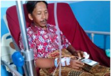 Masuk RS Azizah Metro, BPJS Kadus Karang Anyar Tidak Aktif