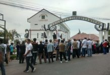 Lurug Polda dan Kejati, “Stop Kriminalisasi Umat Muslim”