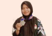 Frenita Supiyani, Mahasiswa Biologi FMIPA Unila Sabet Juara 2 Kyourugi Senior Putri U62 Kg Kejurnas Taekwondo
