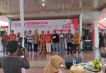 Tiga Wakil Rektor dan Anggota Komisi III DPR RI Hadir di Mubes IKA Fakultas Hukum Unila