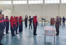 Kadisdibud Dilantik Jadi Ketum PDBI Bandar Lampung