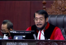 Adik Ipar Jokowi Kembali Terpilih Jadi Ketua MK Periode 2023-2028