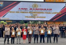 Gagalkan Perampokan, Security dan Karyawan Bank Arta Diberi Penghargaan