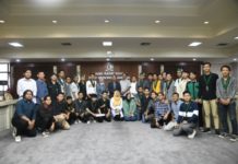 Audiensi dengan DPRD Lampung, HMI Cabang Bandarlampung Tolak UU Ciptakerja dan Kecam Tindakan Represif Polisi