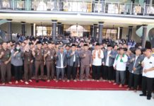 Pimpin Program JMP, Kajati Lampung Kunjungi Ponpes Nurul Huda Lampung Selatan