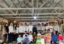 IHGMA Lampung Berbagi di Panti Asuhan Miftahul Jannah