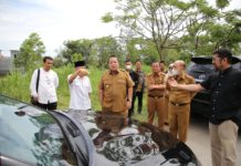 Arinal Siap Bangun Gerbang Selamat Datang di Pintu Tol Kota Baru