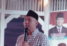 Buka Puasa Bersama Insan Pers, Ketua DPD Partai Gerindra Lampung Rahmad Mirzani Djausal Yakin Prabowo Subianto Bawa Perubahan Buat Indonesia