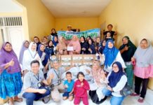 Berbagi Ramadhan, Sahabat dan Alumni SMP Negeri 1 Metro Th 87/90 Distribusikan 15.000 Paket Sembako