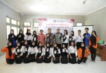KSR PMI Unila Gelar Baksos dan Diksar Calon Anggota Angkatan ke-32