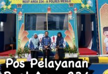 Dinkes Mesuji Cek Kesiapan Poskes, Harap Pemudik Dapat Pelayanan Maksimal