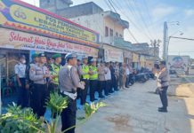 Terlibat Pos Pam dan Pos Yan, Ini Pesan Dandim 0429/Lamtim Kepada Anggota yang Bertugas