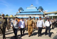 Gubernur Arinal Djunaidi dan Forkopimda Tinjau Kesiapan Pelayanan Transportasi Moda Angkutan Menjelang Idul Fitri 1444H