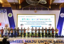 Musrenbang Sumsel, Mendagri Arahkan Perlunya Koordinasi, Kolaborasi dan Perkuat Perencanaan Pembangunan