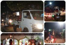 Meriahnya Warga Desa Bernung Sambut 1 Syawal 1444 Hijriyah