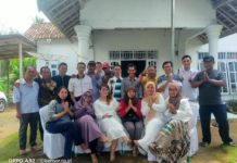 Alumni SMPN 1 Abung Semuli Gelar Reuni Ke-9