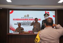 Kunjungi Polresta Bandar Lampung, Kabaharkam Komjen Fadil Imran Apresiasi Kinerja dalam Pengamanan Pemilu 2024