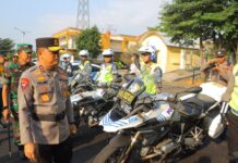 Operasi Patuh Krakatau 2024, Kapolda Lampung: Tingkatkan Kesadaran dan Disiplin Berlalu Lintas