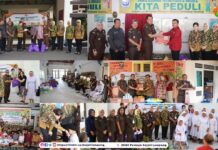 HBA ke-64 Tahun 2024, Kejati Lampung Berikan Santunan ke Panti Yatim Piatu dan Panti Wreda